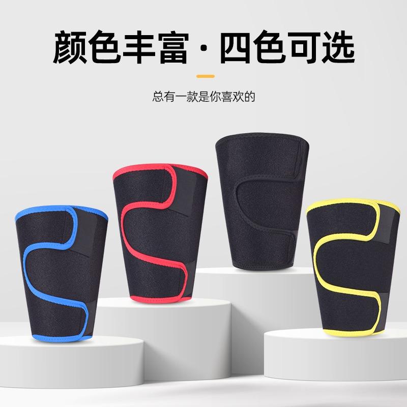 Adjustable Neoprene Thigh Leg Support Brace For Sports Injury Protection
