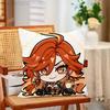 Genshin Impact Mavuika Throw Pillow Case For 45x45cm55x55cm30x30cm For Home Bedroom Decoration And Protector