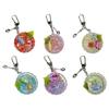 Elegant Resin Fish Keychain Miniature Ice Bucket Charm Key Holder Accessories Unique Fish Lover Gift Keyring