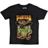 Pantera - Snake & Skull - Black  T-shirt Unisex T-Shirt
