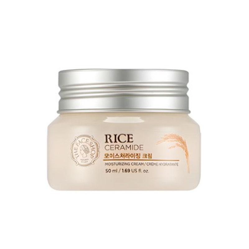 THE FACE SHOP Увлажняющий крем с рисом и керамидами 50 мл