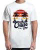 Coconut Tree Graphic Summer Vacation Cruising T-Shirt For Unisex S-4XL