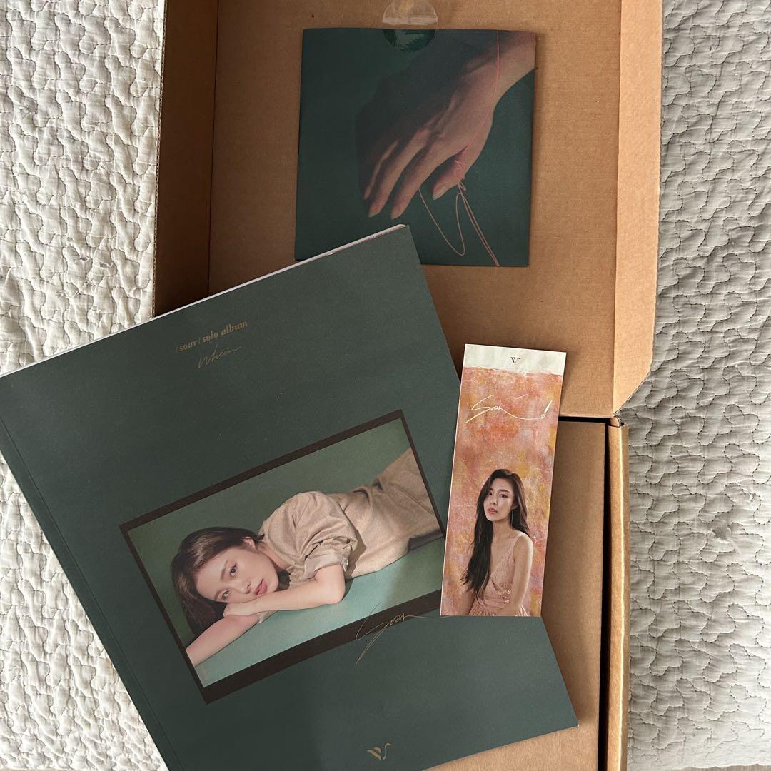 

[USED] MAMAMOO Wheein s solo album soar is missing