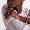 Yori Chic Unique Unusual Cubic Zirconia Ring Glossy Stainless Steel PVD Plated Arrivals Jewelry Recommend 2025