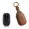 [Honda]Car Key Cover Handmade cowhide Suitable for New Style Civic CRV Haoying Binzhi