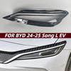 BYD Song L Headlight Cover for 2024-2025 Song EV - Transparent Front Light Shell