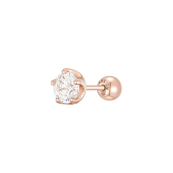 WHITEMOND 14K Single Piercing (JJJTEQ4BS065R4P00)