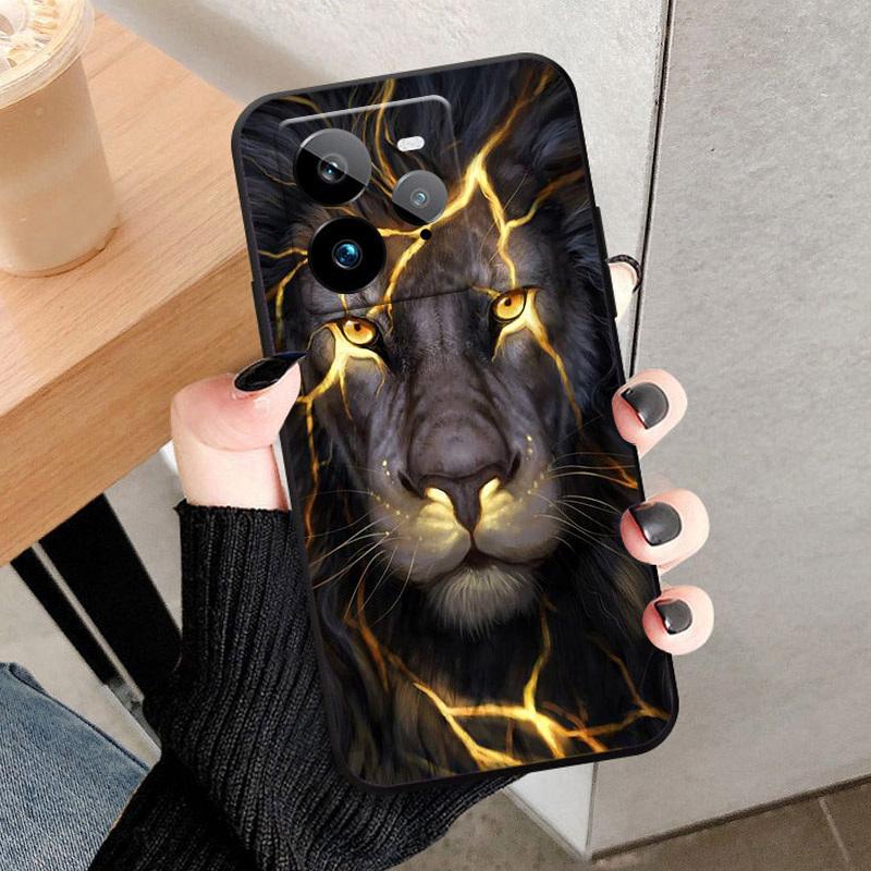 For Realme GT7 Pro Phone Case Fashion Shockproof Silicone Back Cover For Realme GT7 Pro Cases Soft TPU Shell Cover Funda