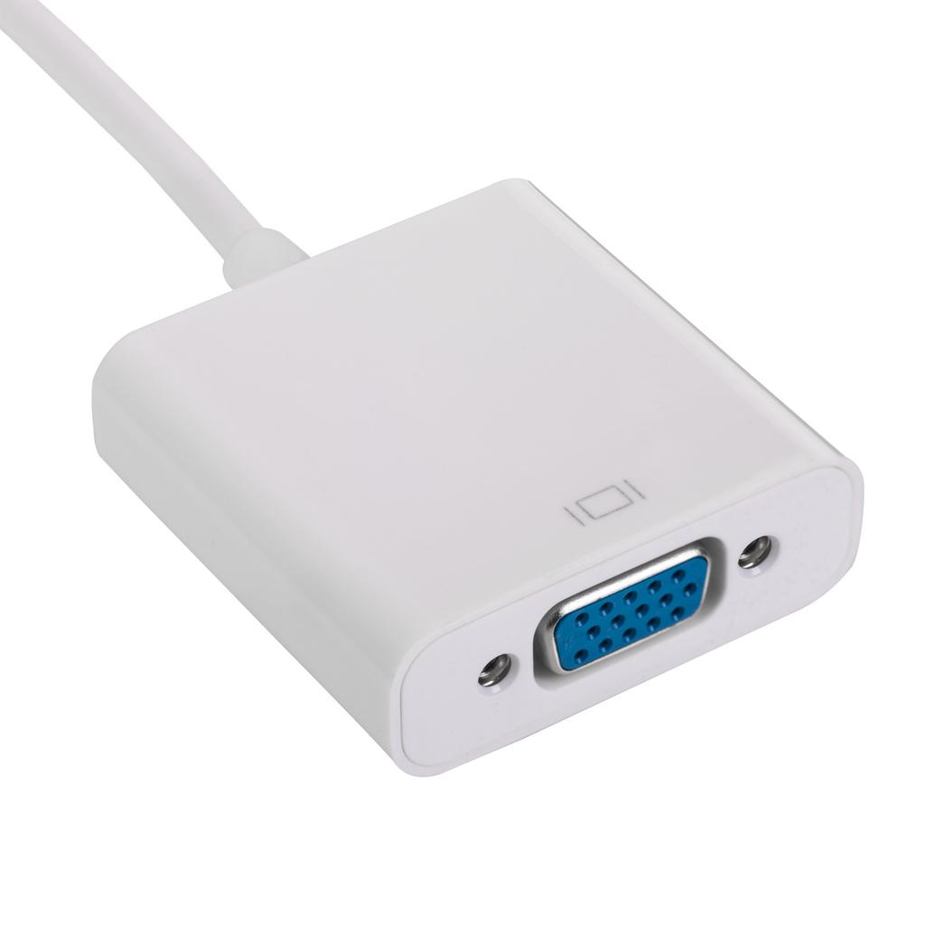 Konwerter USB C 3.1 - VGA Akyga AK-AD-55 Adapter do monitora Full HD M/F kabel
