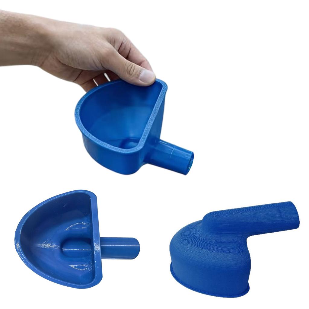 Storage Tank Water Filling Funnel Suitable For Various RVs And Trailers Water Filling Funnel 3D Printing