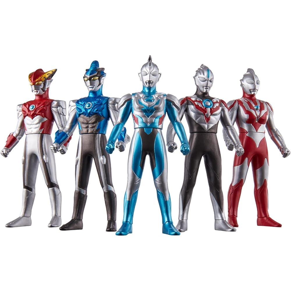 

Ultra Hero Series EX Glory New Generation Heroes Set 2 Action Figures Collectible Toys