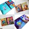 Livro de Cartas Colecionáveis Pokmon Pet Genie Com 240 Suportes e Capa Vibrante Para Presente de Dia das Crianças