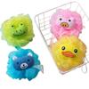 Super Soft Animal Cartoon Bath Sponge - Little Bear, Duck, Rabbit Design