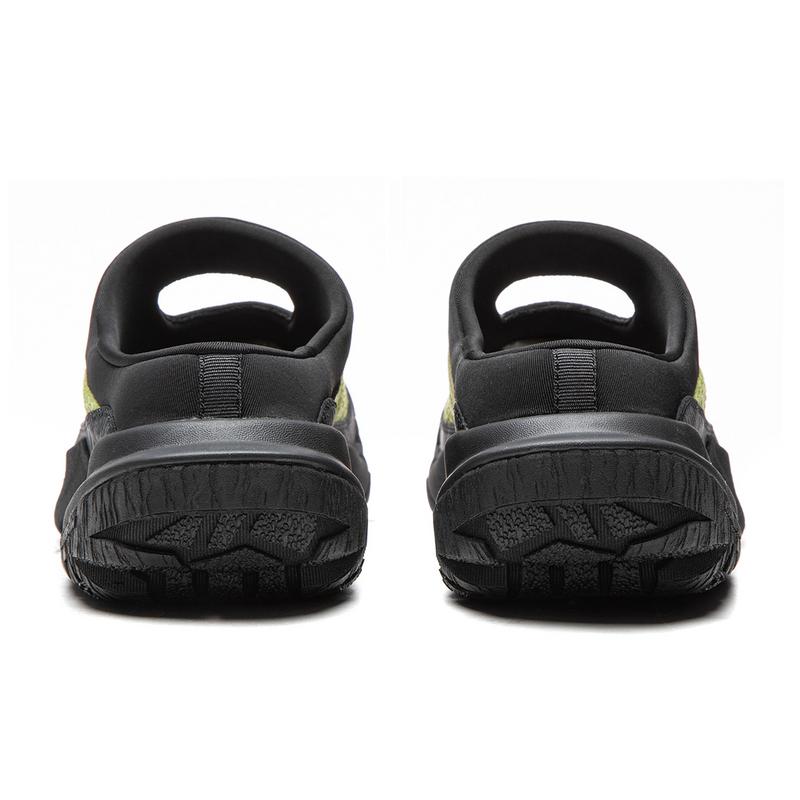 Li Ning Outdoor CF Tracing, Hiking Slipper Low top Outdoor Hiking Slippers Unisex Moss Green/Night Black AHCV005-15