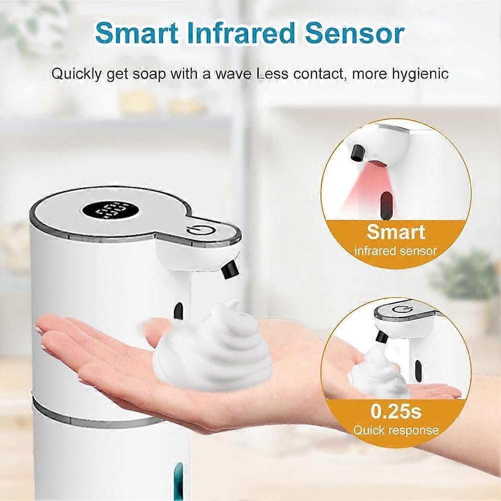 Automatic Sensor Soap Dispenser Sensor Soap Dispenser Foam Hand Wash Desktop Soap Hand Wash Smart F