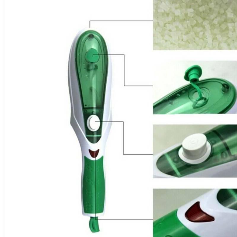 Portable Handheld Garment Steamer With Quick Heat For Home Use And Travel