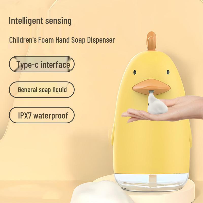 

Children s Automatic Smart Foam Soap & Sanitizer Dispenser 250ml Soap (10 packs)