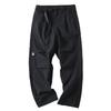Original Foreign Trade Vintage Trendy Brand Multi-Pocket Straight-Leg Cargo Pants Outdoor Spring and Autumn Unisex Casual Sports Wide-Leg Long Pants