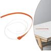 Silicone Heating Pad Oilproof Thermal Flexible Heater 50W 12V Strap Wires