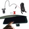 Car Rear View Camera 4 Pin Reversing Auto Parking Camera For DVR