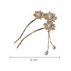 Design Tool  Pearl Hairpin Hanfu Hair Sticks Ancient Style Hairpin U Shaped Hairpin
