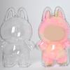 Clear Display Cover for 3rd Plush Figure Doll Hanging Plush Doll Case Model Figure Holder for Plush Doll Displaying