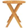 Patio & Garden Tables Bistro Table 46X47 Cm Solid Wood Acacia