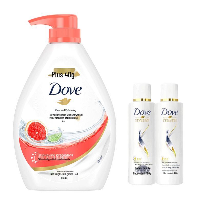 

Dove Refreshing Shower Gel & Essence Value Pack