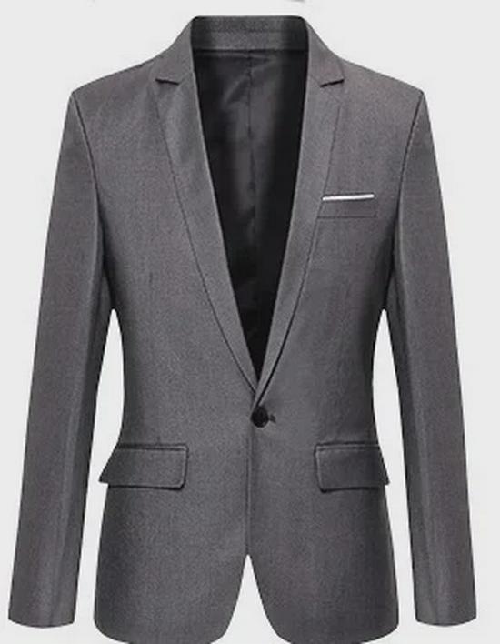 Men's Korean Style Casual Suits - Young Men's Casual Jackets