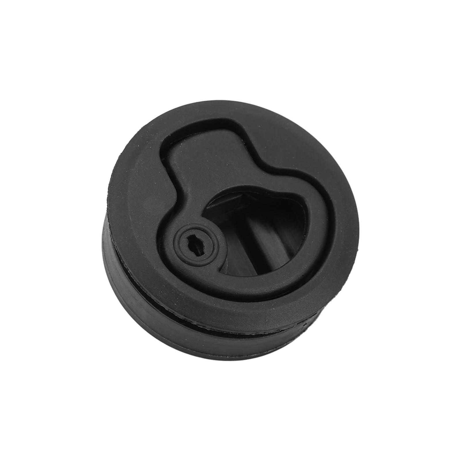 

2-дюймовый врезной замок-защелка для морской лодки, люка, круглый замок с ключами для автодома, яхты