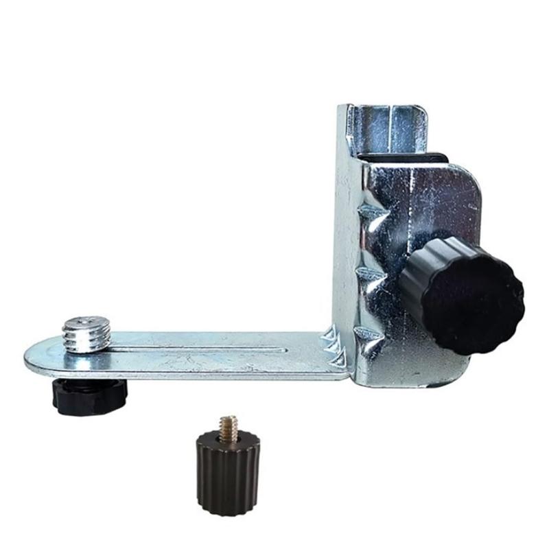 652F Adjustable Lasering Level Tripod Mount with Multiple Angled Rotation and Height Adjustment for Construction and Renovations