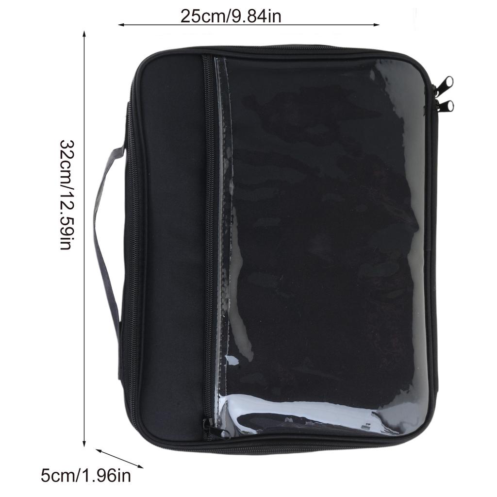 Enamel Pins Display Case Binder with 6 Pages Portable Brooch Collection Organizers Large Capacity for Household Use