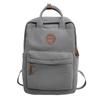 Schoolbag Korean Version Trendy Cool Corduroy Backpack Casual Student Schoolbag Corduroy Portable Trendy Backpack College Style Bag