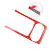 AIRSPEED Carbon Fiber Interior Customization Parts for Subaru Front Cup Holder Panel Frame Stylish Easy Installation with Tape Type Legacy/Outback