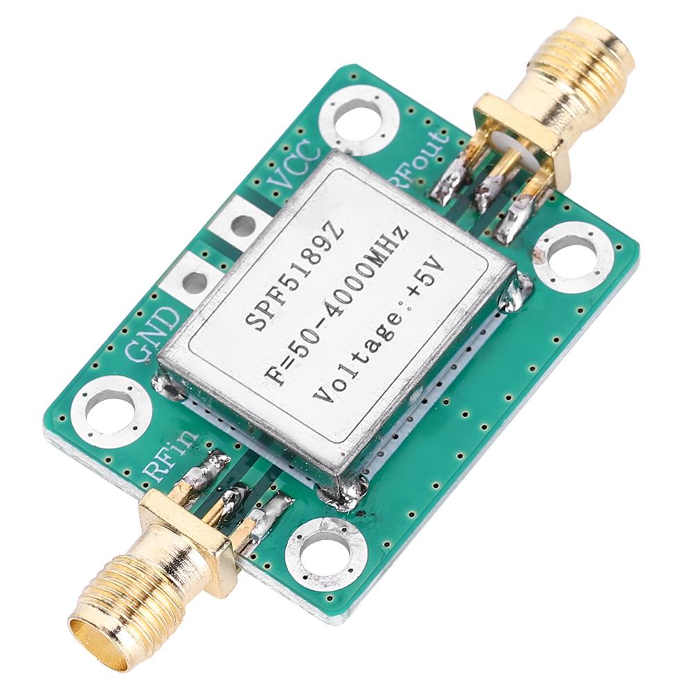 Placă Modul Amplificator RF cu Zgomot Redus (LNA) 50 4000 MHz cu Ecranare