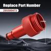 1PC Flush Adapter for Threaded Water Outlet Fitting for SeaDoo 295500473