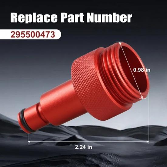 1PC Flush Adapter for Threaded Water Outlet Fitting for SeaDoo 295500473