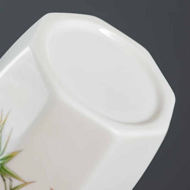 Yunyan Ceramic Tea Caddy with Aluminum Lid