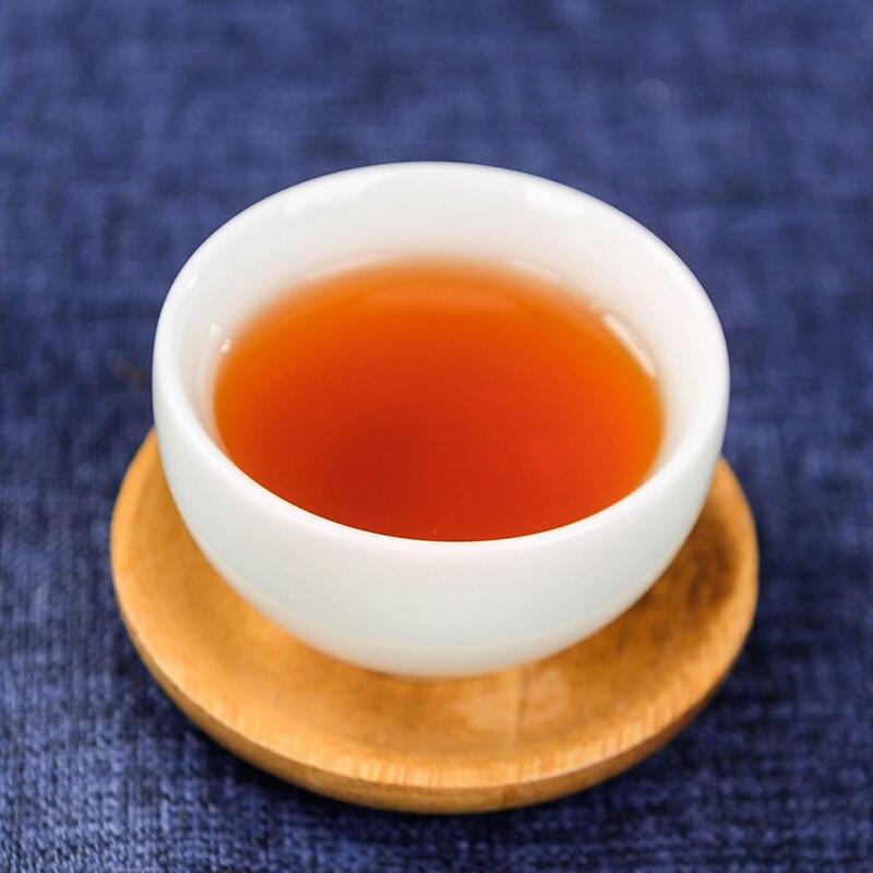 2019 Anhua Dark Tea Handmade Fu Tea with Gloden Flower Tea Dark Compressed Tea 1000g