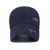 Breathable Peaked Caps Letter Printed Sun Protection Cap Golf Fishing Cycling Hat  for Women Men