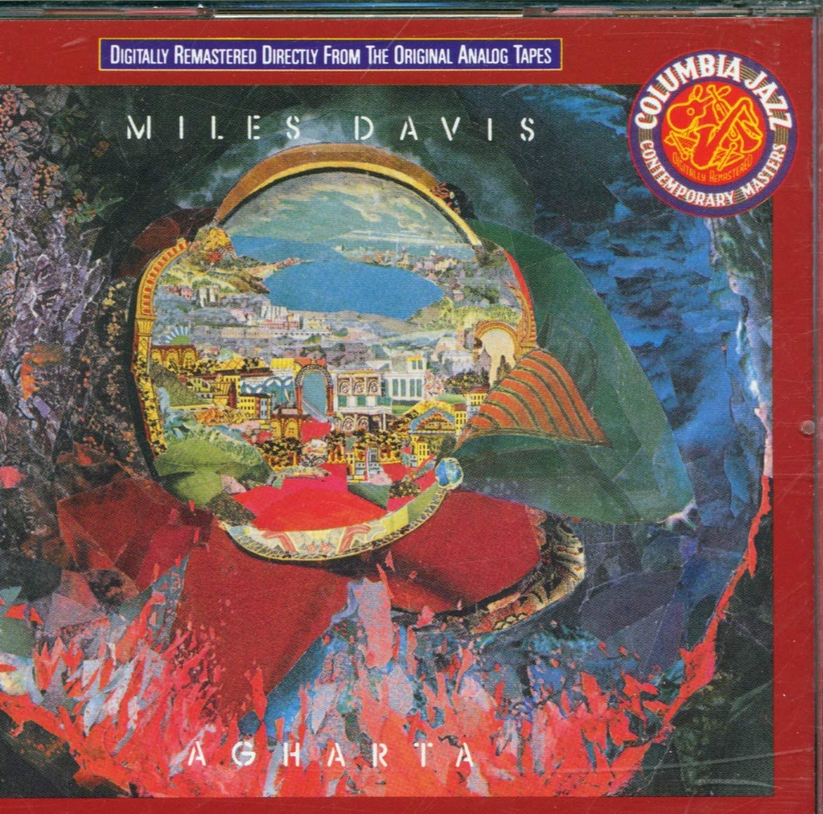 

CD MILES DAVIS - Agharta 4678972,COL4678 Columbia 1991 Europe Jazz Used