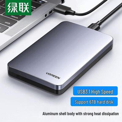 Ugreen Caja para Disco Duro SATA de 2.5 pulgadas CM300