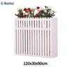 Xiwanhui Outdoor Anti-Corrosion Wooden Partition Flower Box Fence