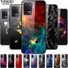 Gehärtetes Glas Case für Oppo Reno5 Lite Harte Rückabdeckung für Oppo Reno 5 Lite Luxus Bemalt Reno5Lite Funda 6.43'' Stoßfest