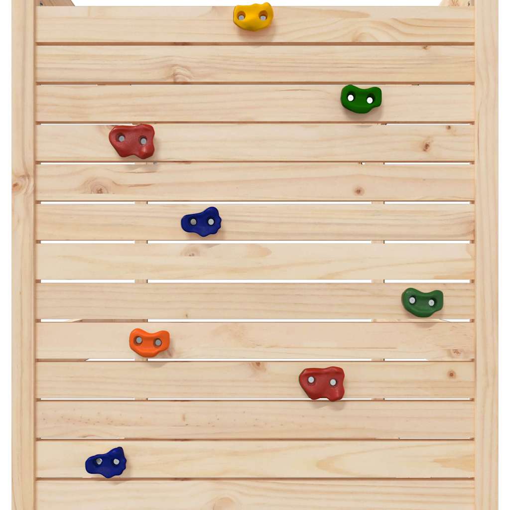 Solid Wood Play Tower Pine