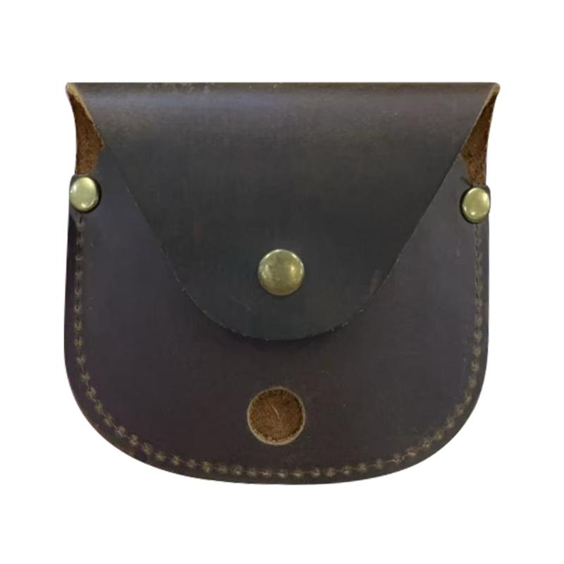 Messing Kompasse Federdeckel Funktionale Navigationskompasse Ledertaschen Wandern Überlebensausrüstung