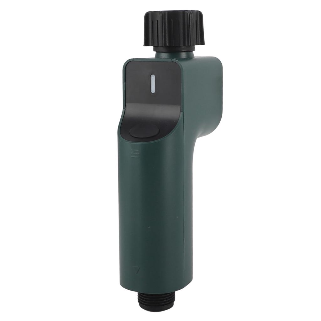 Watering Irrigation Timer with 3/4in NH Thread LED Indicator Rain Delay IP54 Sprinkler Timer for