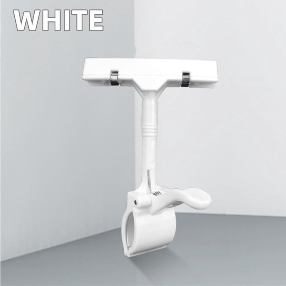 Colorful Pop Card Base Stand Adjustable Product Label Rack Price Tag Clip Holder  School Office