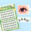Mogugu - Glue-free Cat Eye Multipack False Eyelashes Cluster