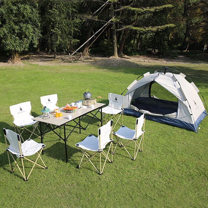 Hui Ling Yang 6-Person Lightweight Tent Set